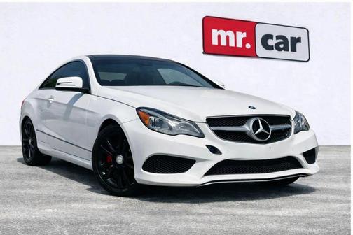 2015 Mercedes-Benz E-Class E 400 Coupe 2D