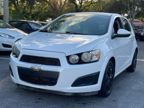 2014 Chevrolet Sonic LS