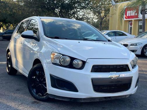 2014 Chevrolet Sonic LS
