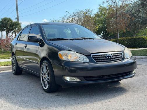 2008 Toyota Corolla S