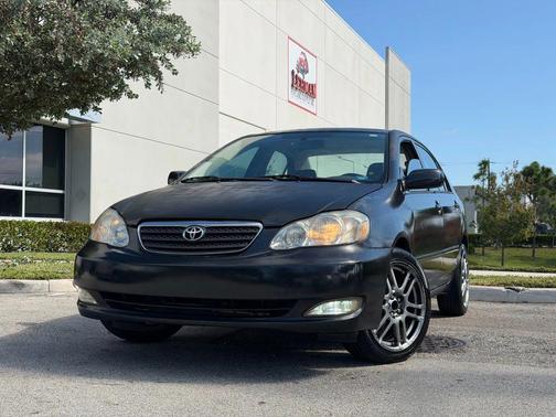 2008 Toyota Corolla S