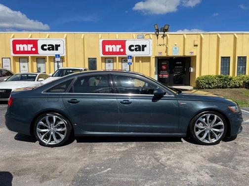 2012 Audi A6 3.0T Prestige Quattro