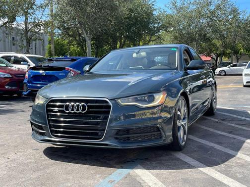 2012 Audi A6 3.0T Prestige Quattro