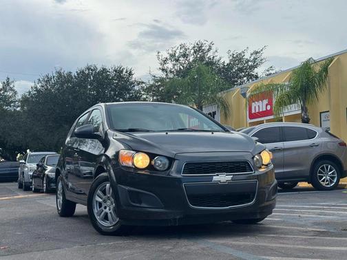 2014 Chevrolet Sonic LT