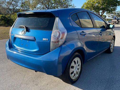 2012 Toyota Prius c One