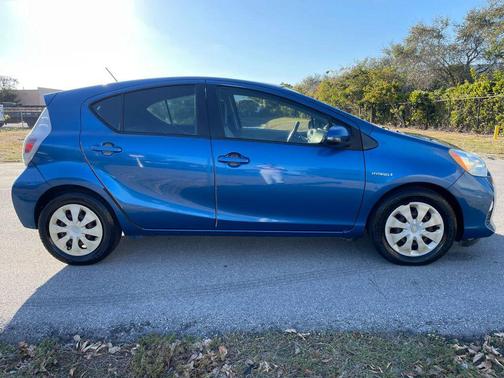 2012 Toyota Prius c One