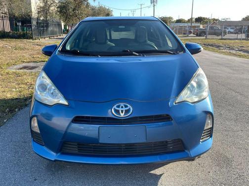 2012 Toyota Prius c One