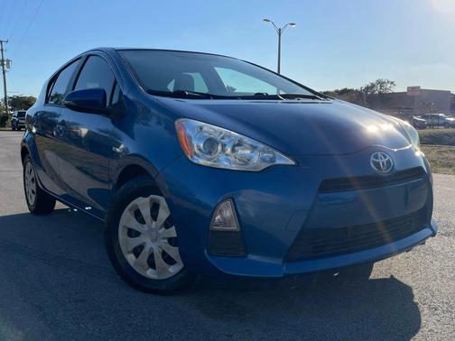 2012 Toyota Prius c One