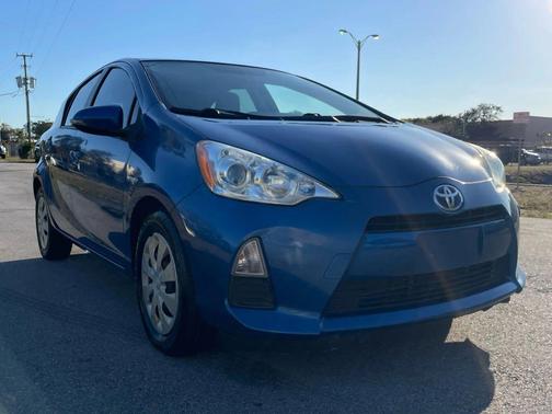 2012 Toyota Prius c One