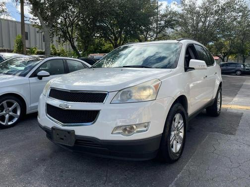 2012 Chevrolet Traverse LT
