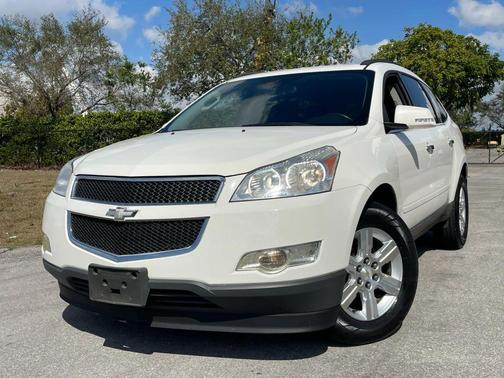 2012 Chevrolet Traverse LT