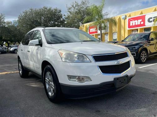 2012 Chevrolet Traverse LT