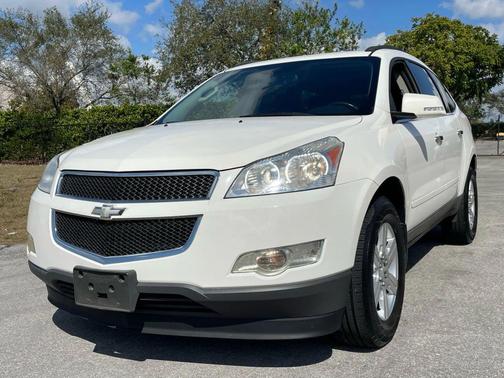 2012 Chevrolet Traverse LT