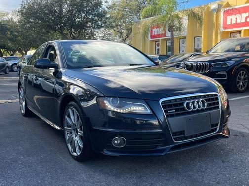 2012 Audi A4 2.0T Premium Plus quattro