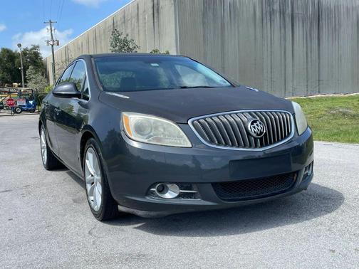 Cyber Gray Metallic 2012 Buick Verano Convenience