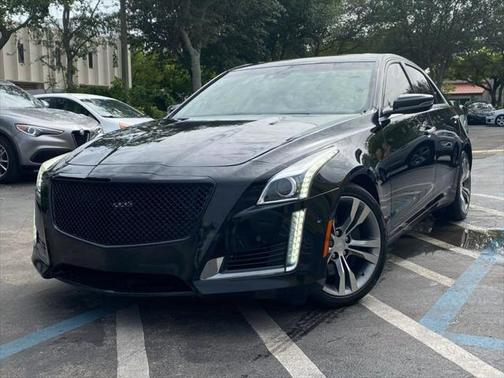 2015 Cadillac CTS 3.6L Twin Turbo Vsport Premium
