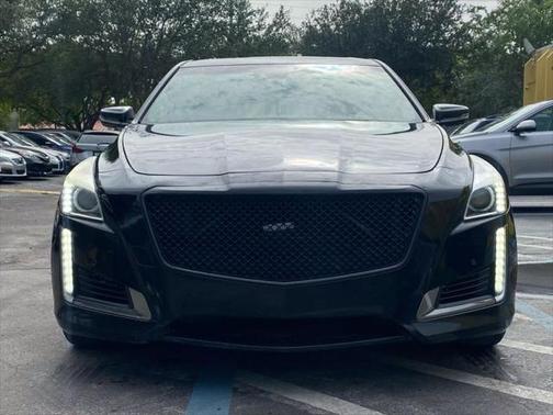 2015 Cadillac CTS 3.6L Twin Turbo Vsport Premium