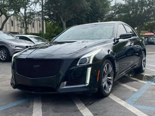 2015 Cadillac CTS 3.6L Twin Turbo Vsport Premium