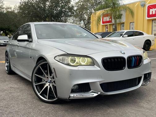 2013 BMW 535 535i Sedan 4D