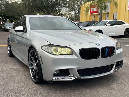 2013 BMW 535 535i Sedan 4D