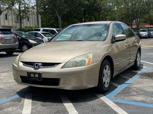 2005 Honda Accord 2.4 LX