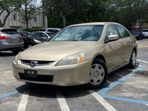 2005 Honda Accord 2.4 LX