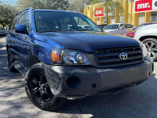 2004 Toyota Highlander Limited