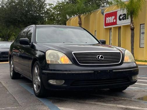 2002 Lexus LS 430 Base