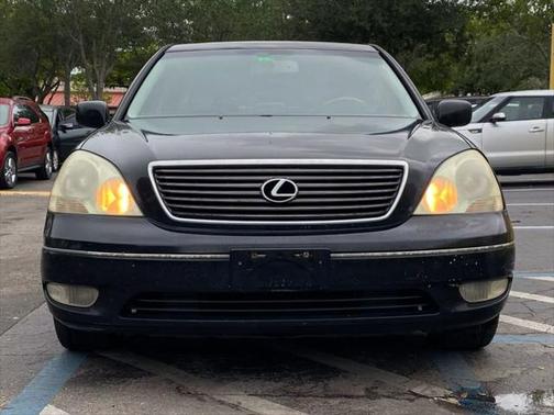 2002 Lexus LS 430 Base
