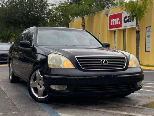 2002 Lexus LS 430 Base