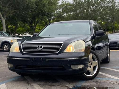 2002 Lexus LS 430 Base