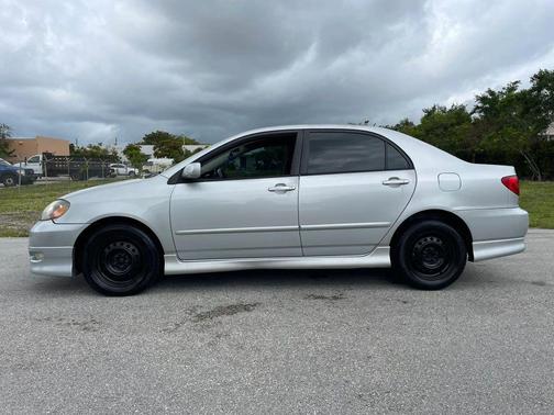 Silver Streak Mica 2007 Toyota Corolla CE