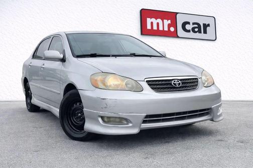 Silver Streak Mica 2007 Toyota Corolla CE