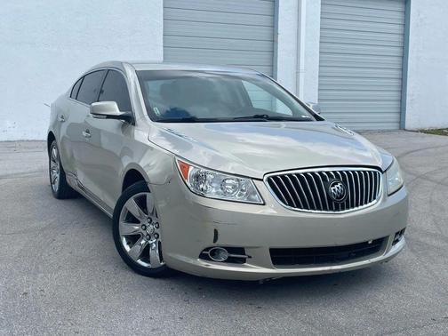 2013 Buick LaCrosse Leather