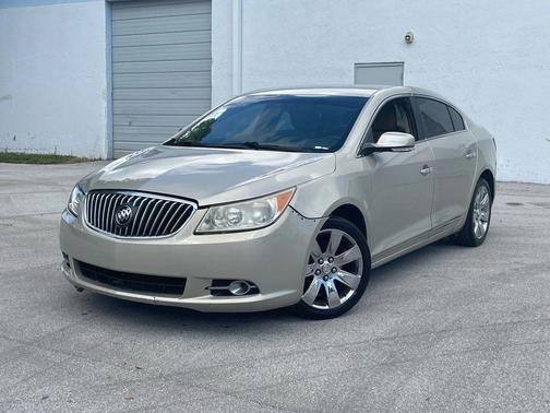 2013 Buick LaCrosse Leather