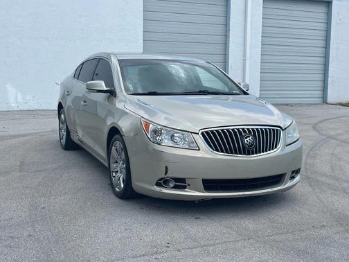 2013 Buick LaCrosse Leather