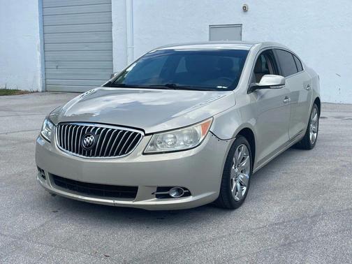 2013 Buick LaCrosse Leather