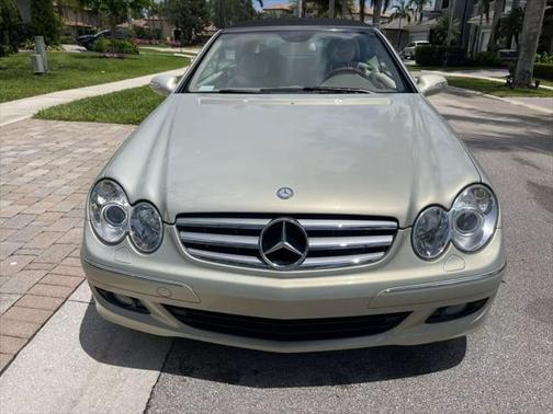 2007 Mercedes-Benz CLK-Class 350 Cabriolet