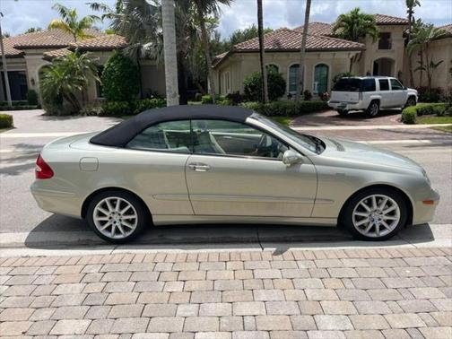 2007 Mercedes-Benz CLK-Class 350 Cabriolet