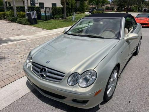 2007 Mercedes-Benz CLK-Class 350 Cabriolet