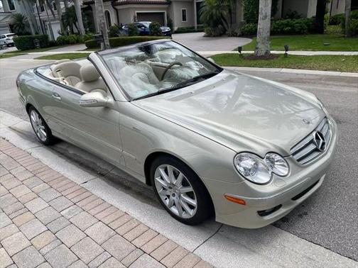 2007 Mercedes-Benz CLK-Class 350 Cabriolet