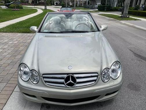 2007 Mercedes-Benz CLK-Class 350 Cabriolet