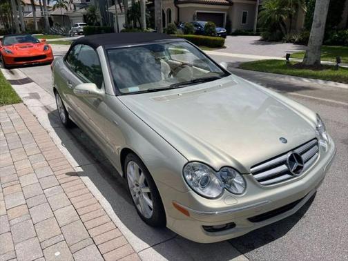 2007 Mercedes-Benz CLK-Class 350 Cabriolet