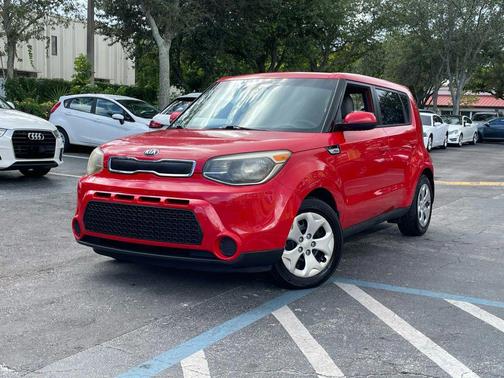 2015 Kia Soul Base