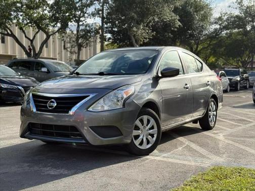 2018 Nissan Versa 1.6 SV