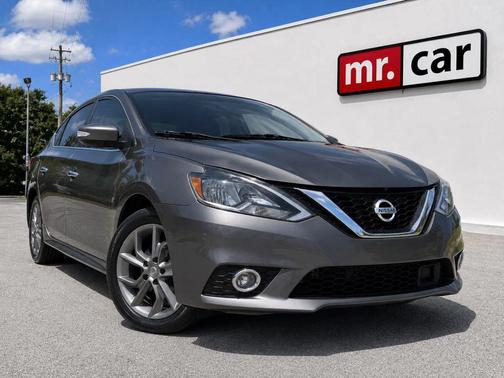 Gun Metallic 2019 Nissan Sentra SR