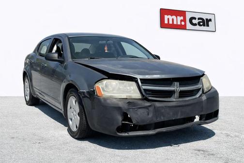 Gray 2010 Dodge Avenger SXT
