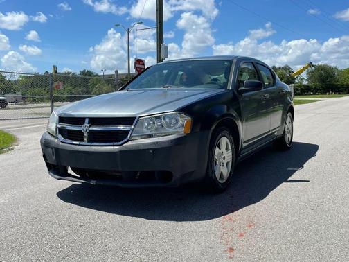 Gray 2010 Dodge Avenger SXT