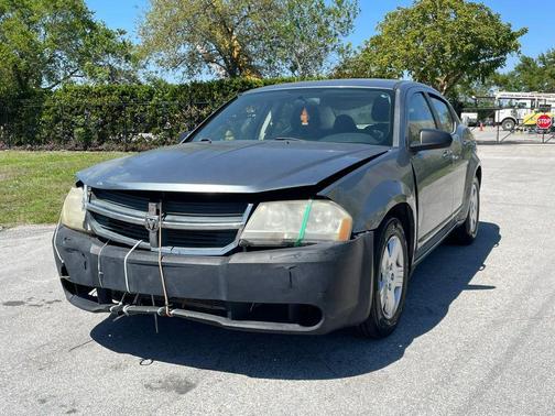 Gray 2010 Dodge Avenger SXT