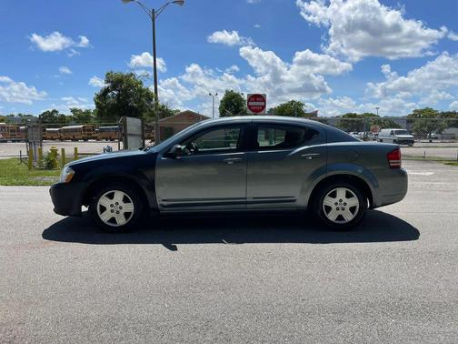 Gray 2010 Dodge Avenger SXT
